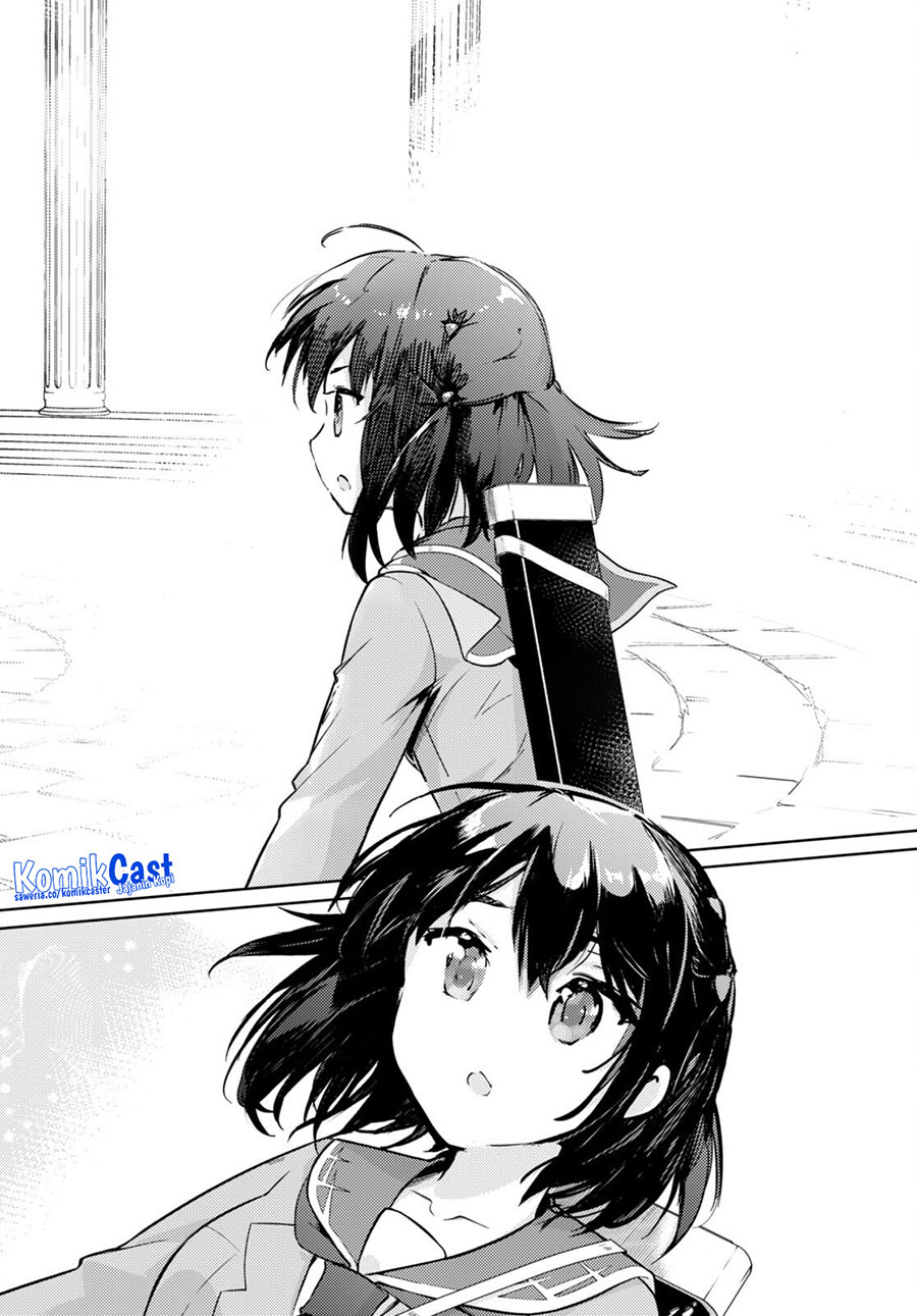 Kenshi wo Mezashite Nyuugaku shita no ni Mahou Tekisei 9999 nan desu kedo!? Chapter 65 Bahasa Indonesia